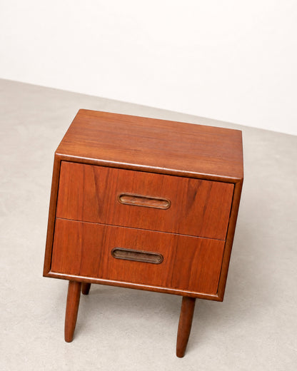 MCM Teak Nightstand