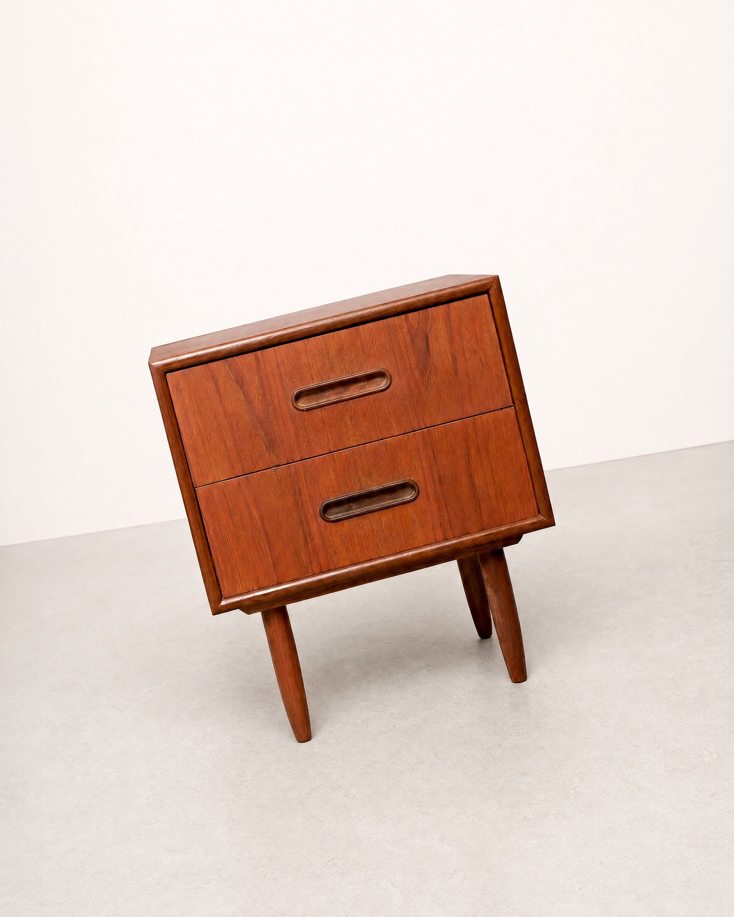 MCM Teak Nightstand