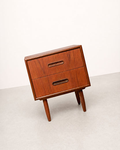 MCM Teak Nightstand