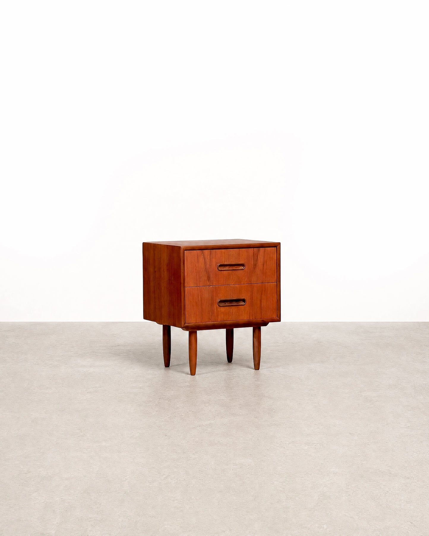 MCM Teak Nightstand