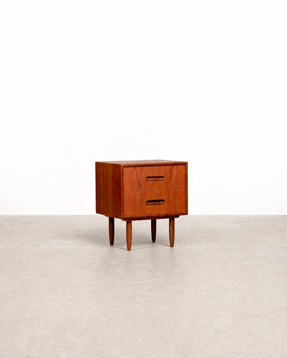 MCM Teak Nightstand
