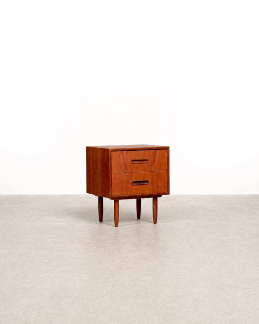 MCM Teak Nightstand