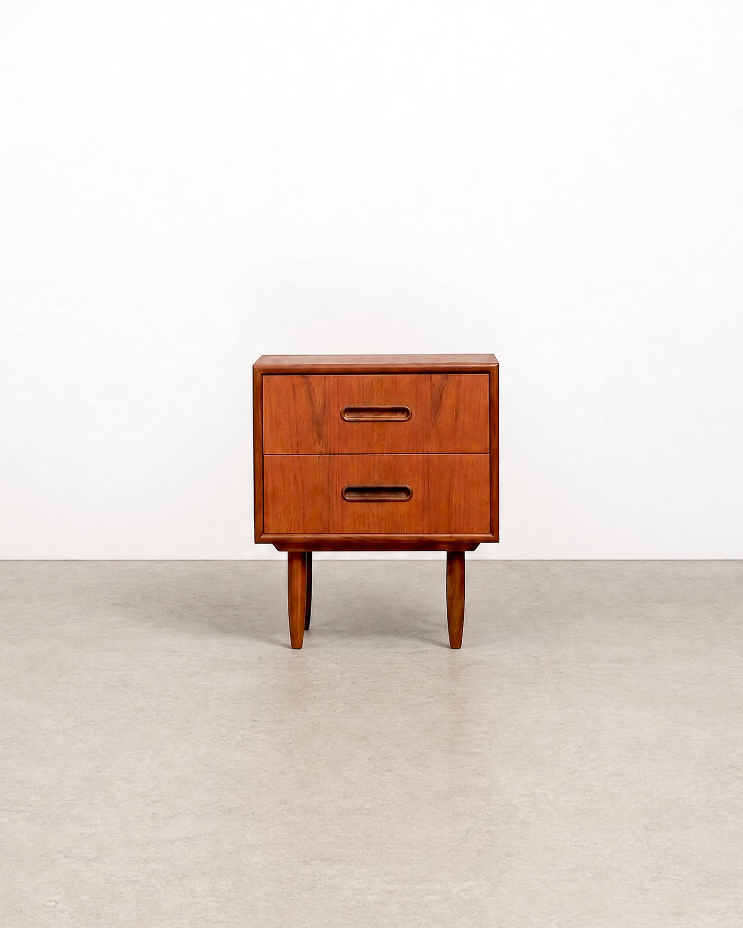MCM Teak Nightstand