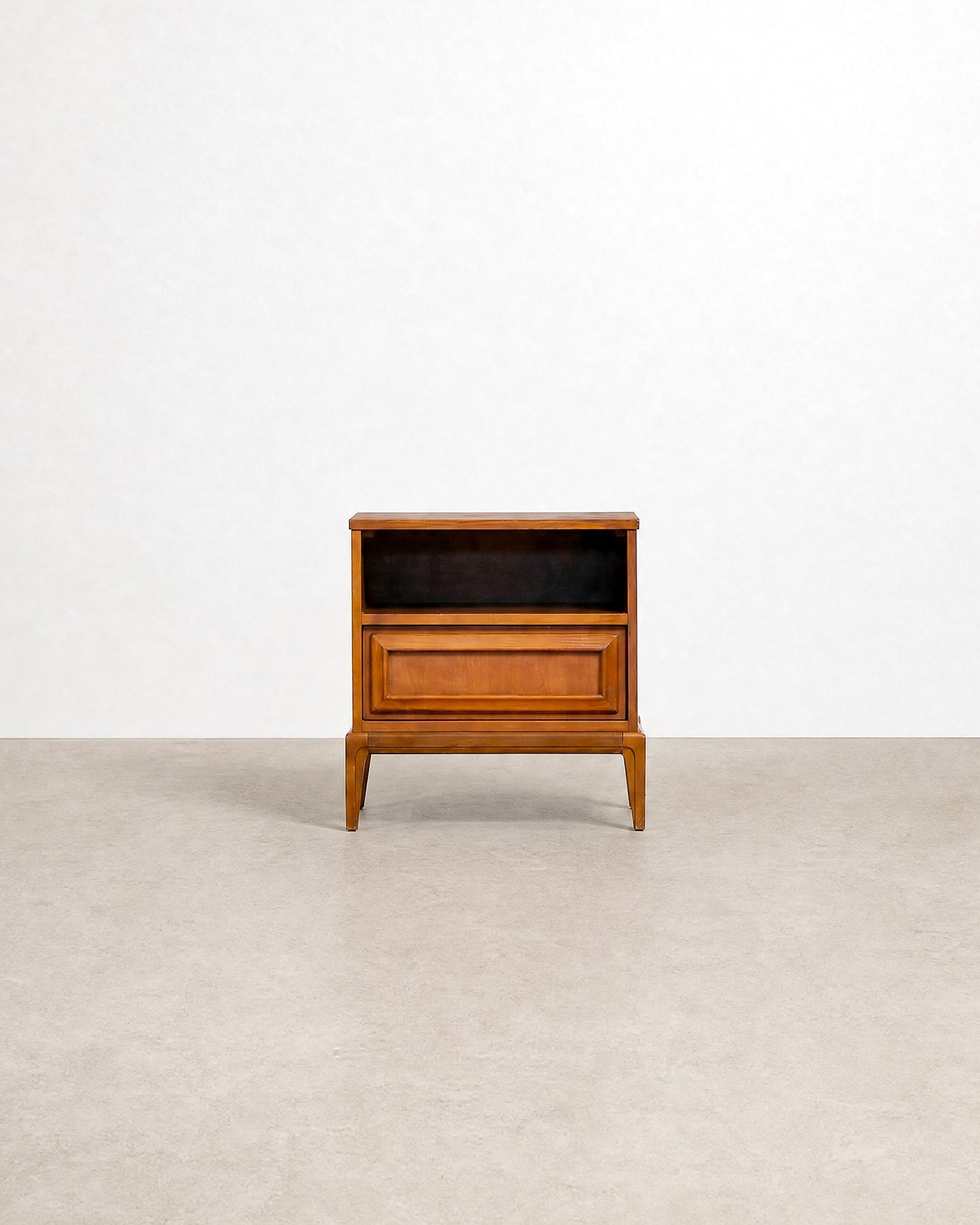 MCM Walnut Nightstand (1960s)