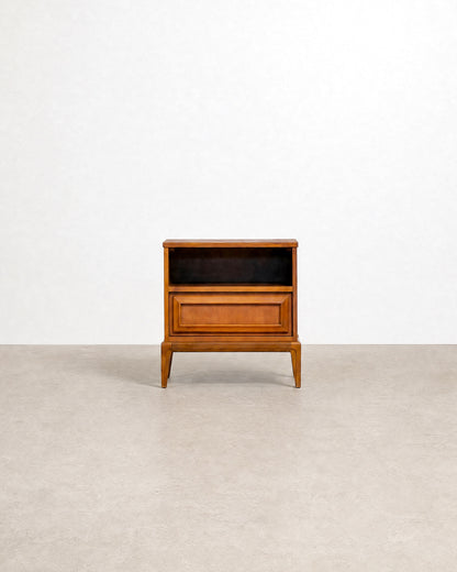 MCM Walnut Nightstand (1960s)