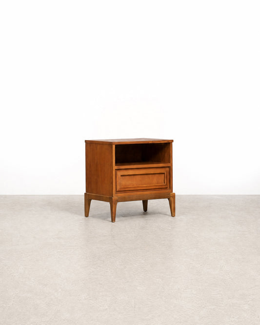 MCM Walnut Nightstand (1960s)
