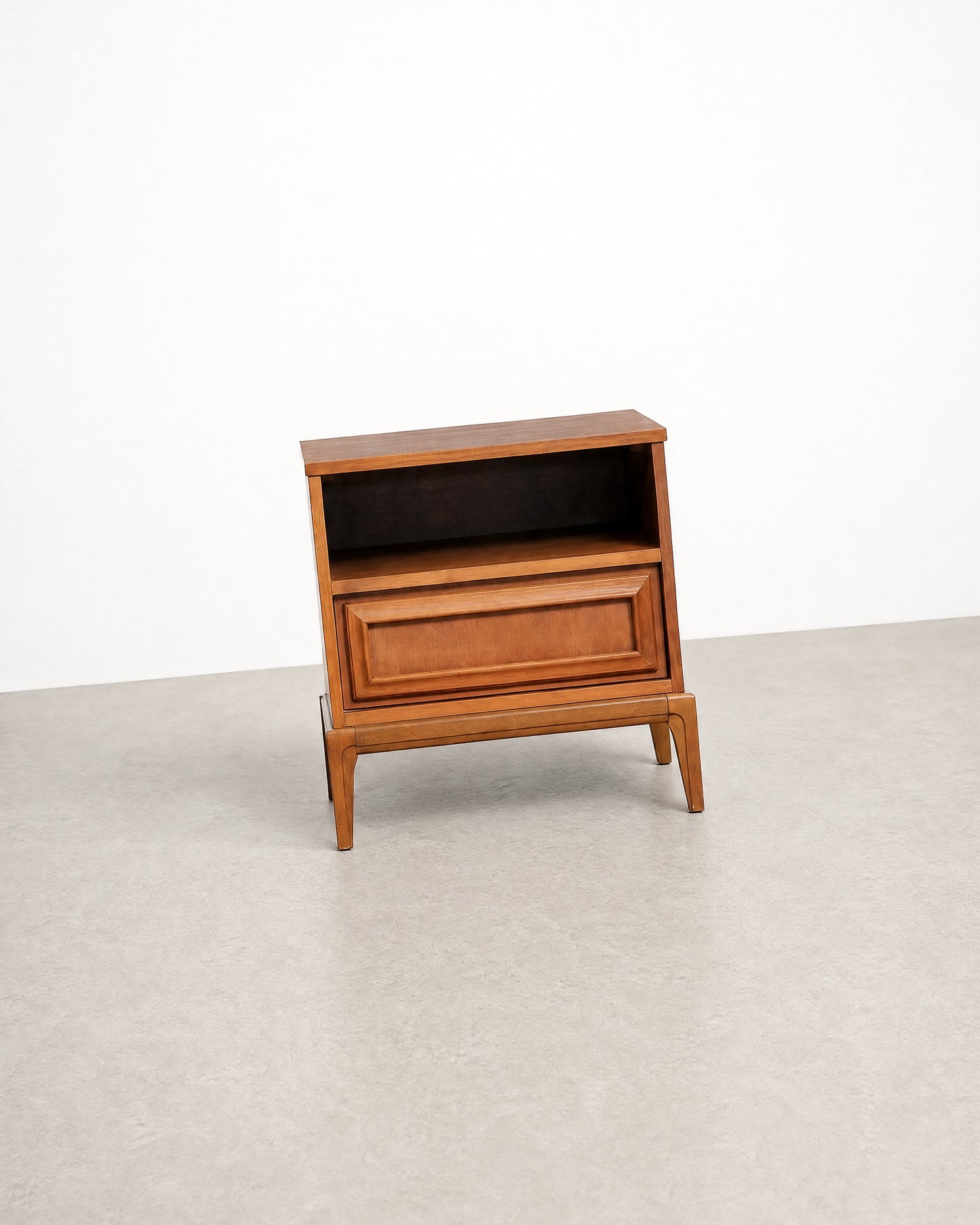 MCM Walnut Nightstand (1960s)