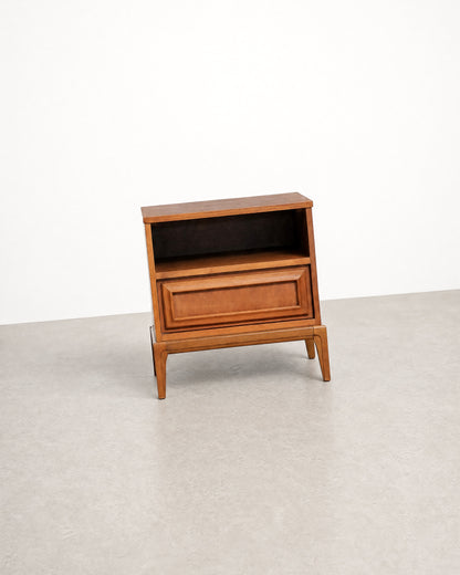 MCM Walnut Nightstand (1960s)