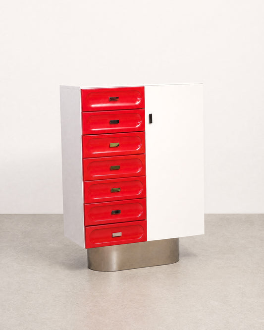 Wardrobe by Henri Vallières, Made in Québec (1960s)