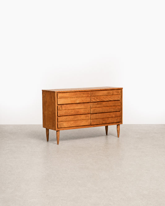 MCM Oak Dresser
