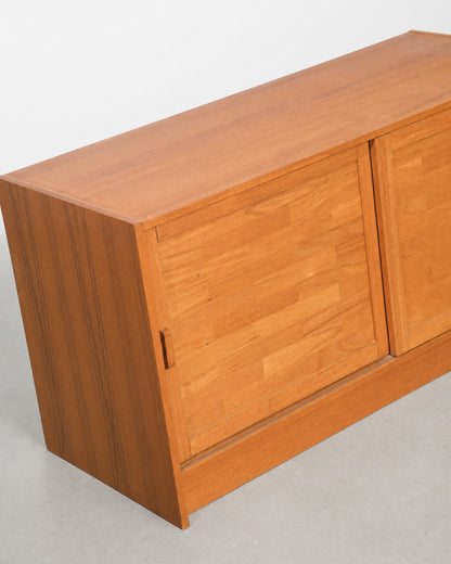 MCM Danish Teak Credenza by Domino Møbler