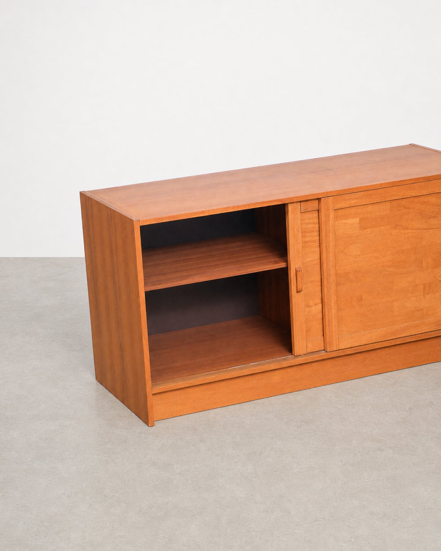 MCM Danish Teak Credenza by Domino Møbler