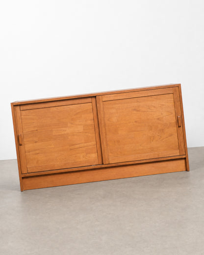 MCM Danish Teak Credenza by Domino Møbler