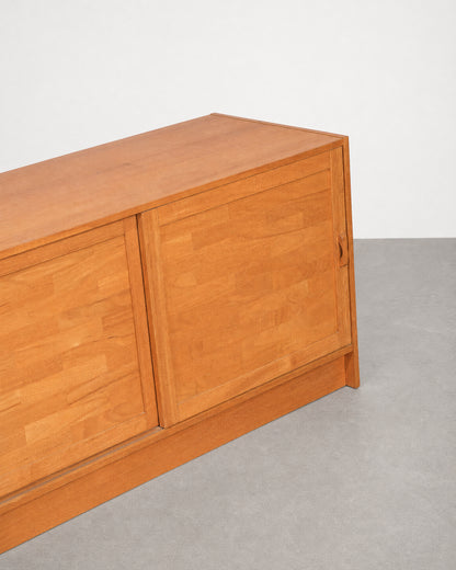 MCM Danish Teak Credenza by Domino Møbler