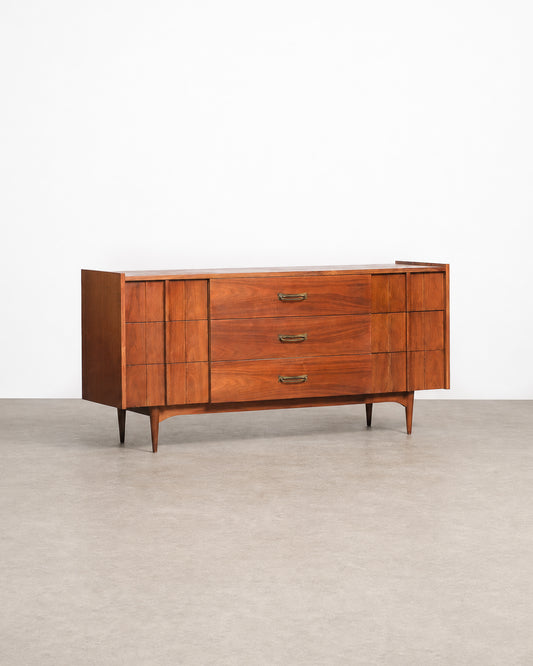 MCM Walnut Dresser