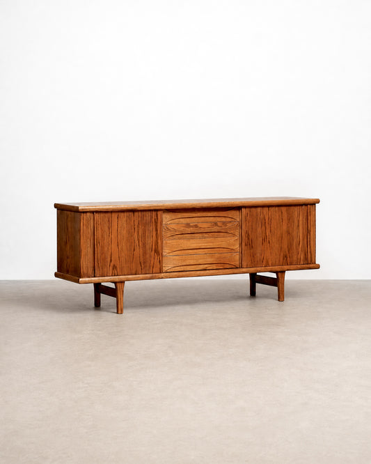 MCM Oak Credenza by Nordic Industries