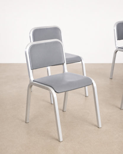 Emeco 1951 Chair Set by Sottsass