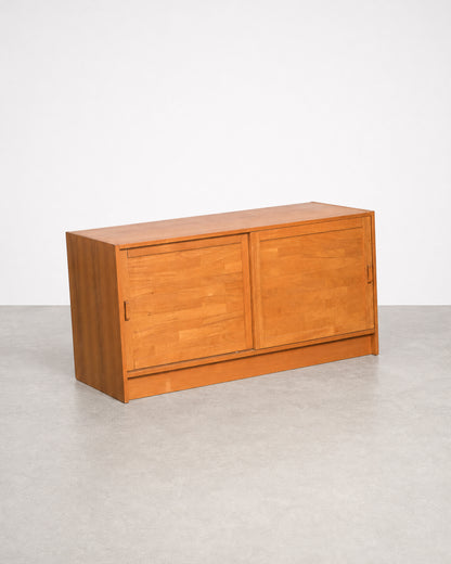 MCM Danish Teak Credenza by Domino Møbler