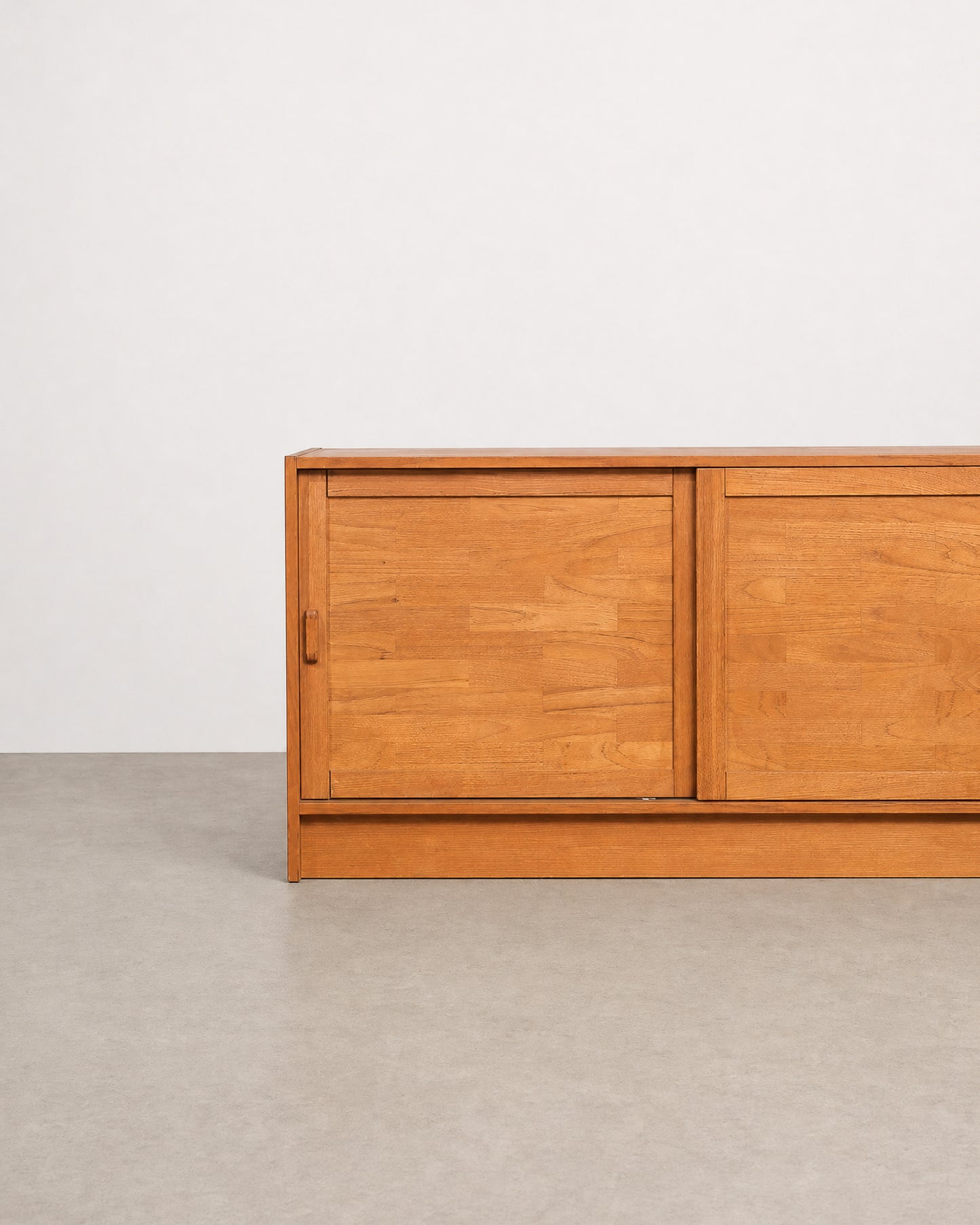 MCM Danish Teak Credenza by Domino Møbler