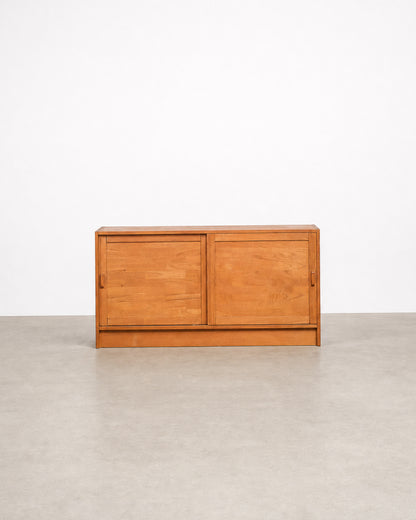 MCM Danish Teak Credenza by Domino Møbler