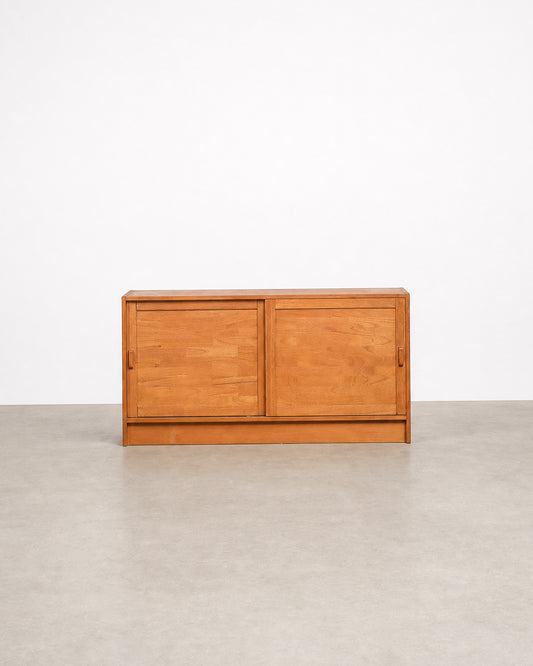 MCM Danish Teak Credenza by Domino Møbler