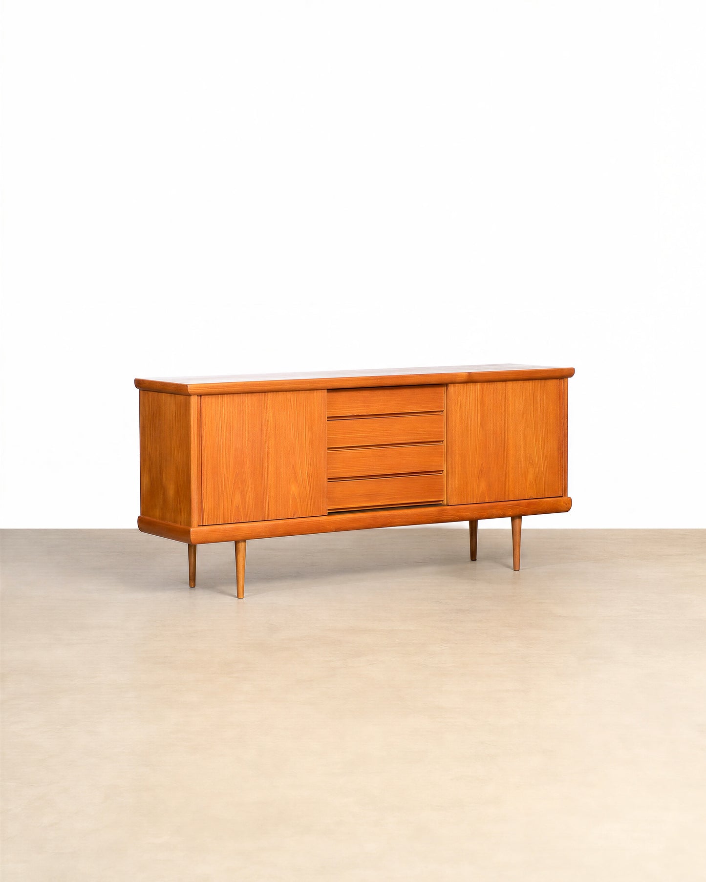 MCM Teak Credenza by Northern Industries (1964)