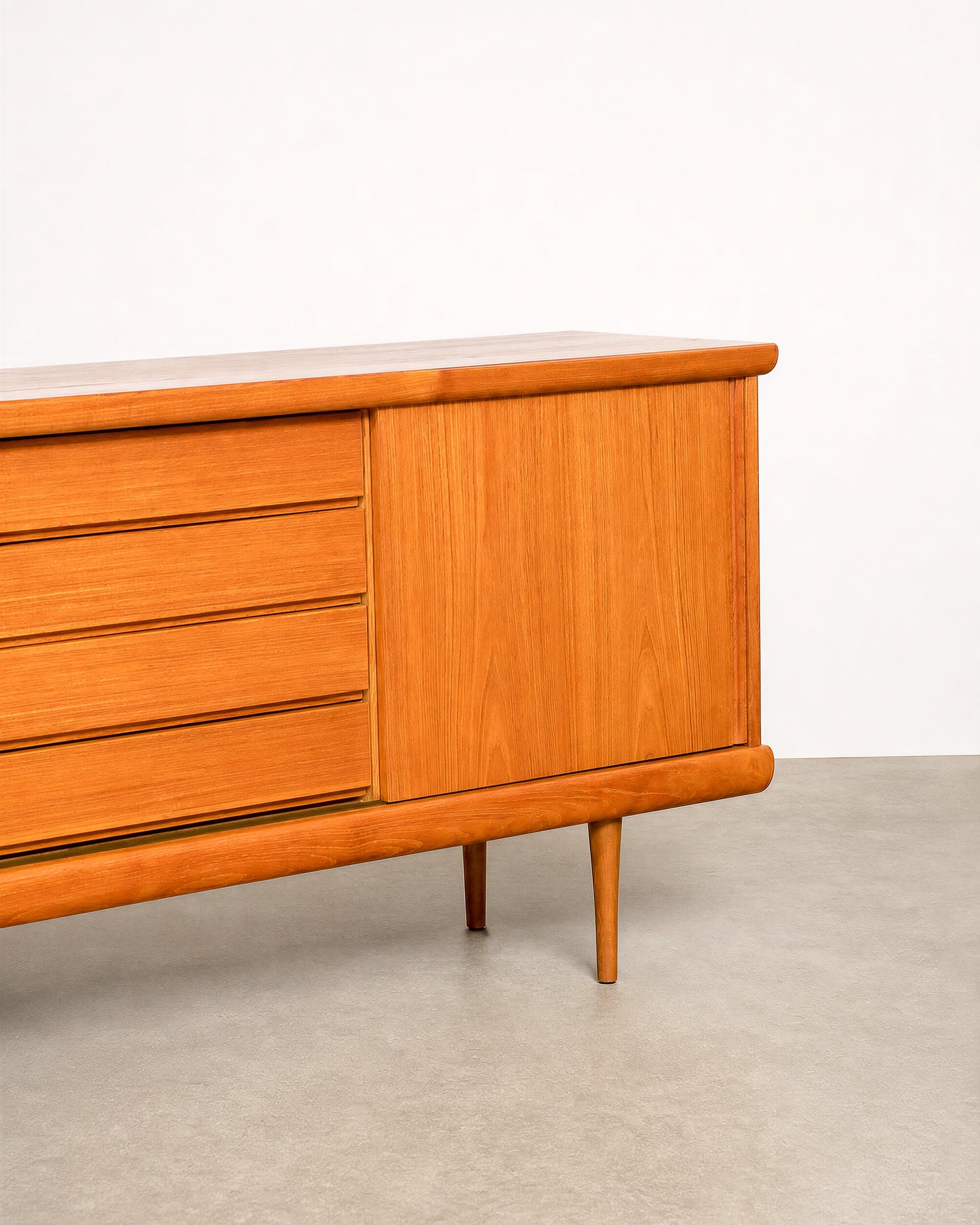 MCM Teak Credenza by Northern Industries (1964)