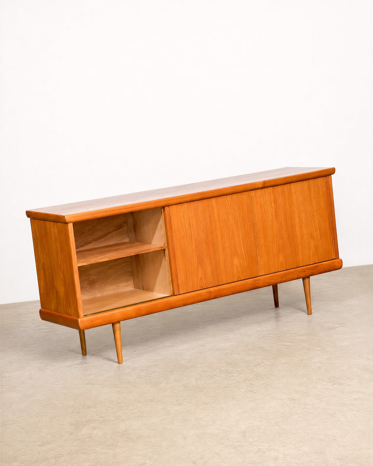 MCM Teak Credenza by Northern Industries (1964)