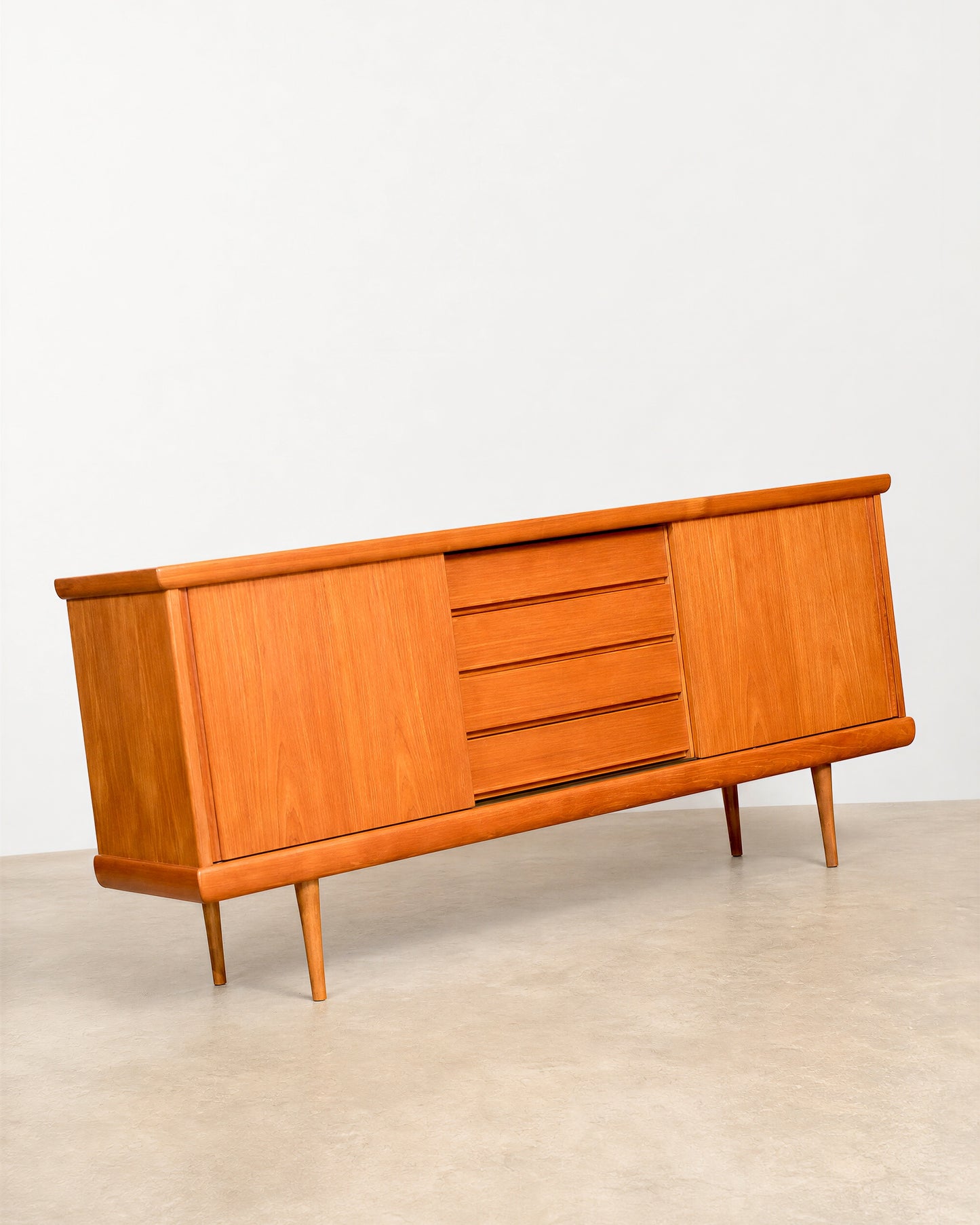 MCM Teak Credenza by Northern Industries (1964)