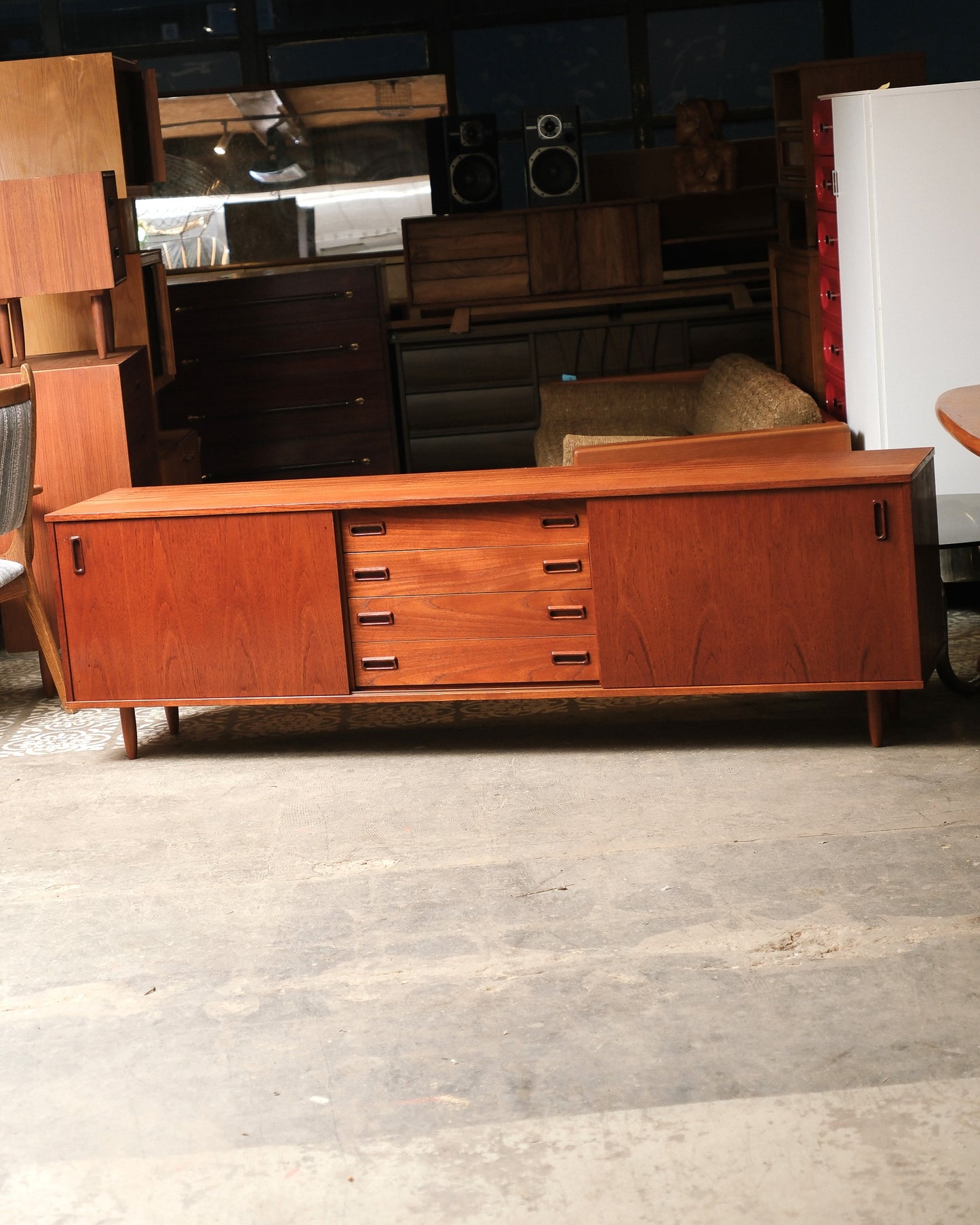 MCM Modernist Teak Sideboard