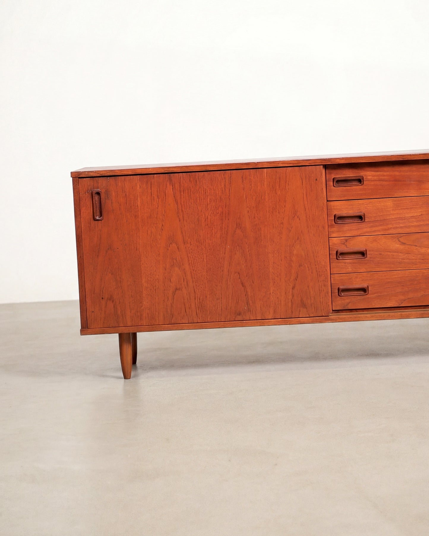 MCM Modernist Teak Sideboard