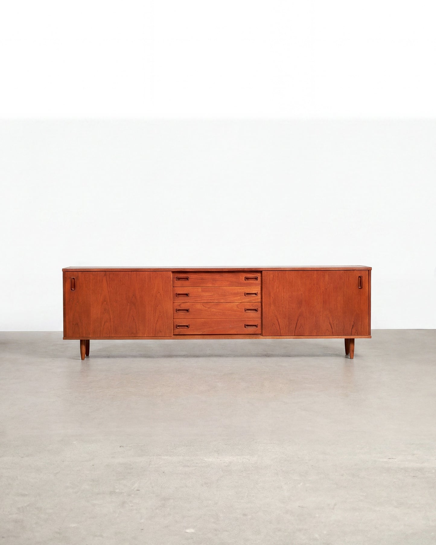 MCM Modernist Teak Sideboard