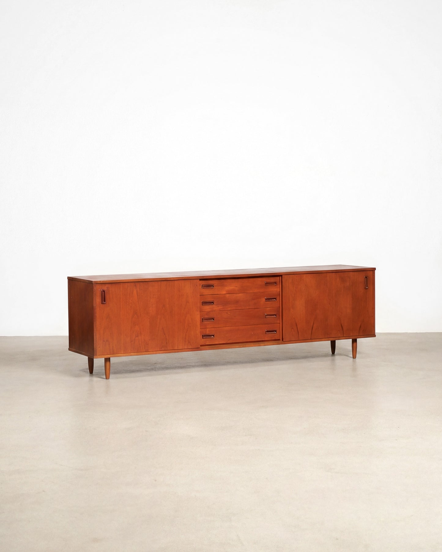 MCM Modernist Teak Sideboard