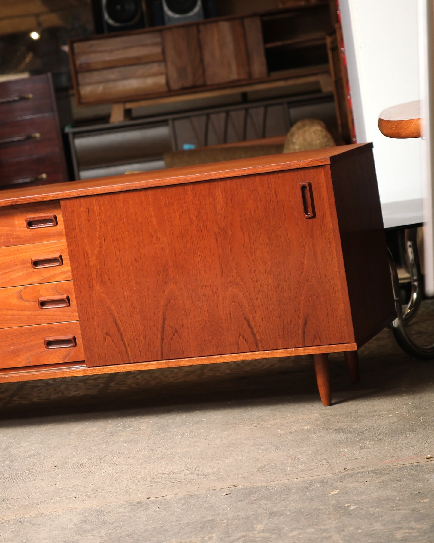 MCM Modernist Teak Sideboard