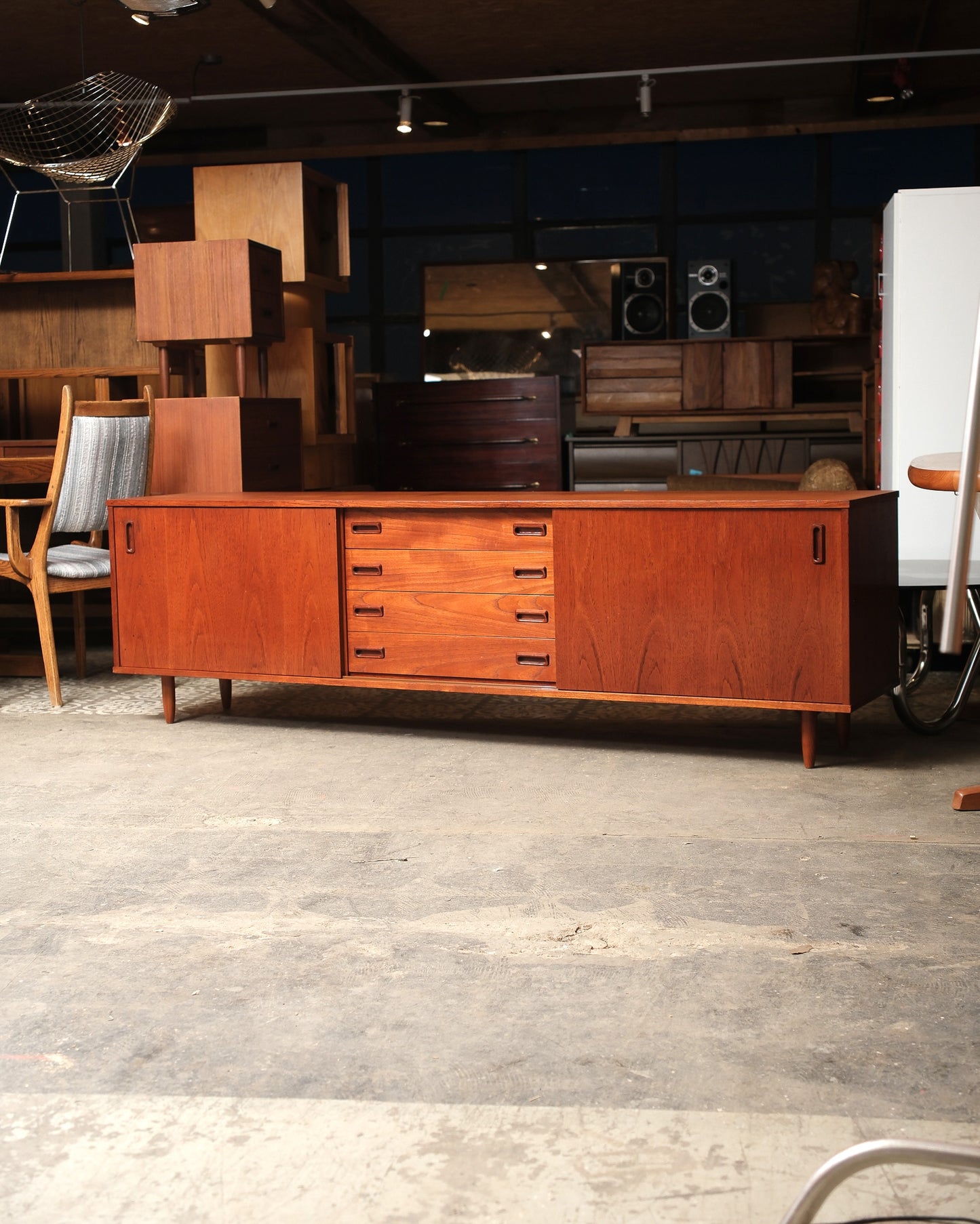 MCM Modernist Teak Sideboard