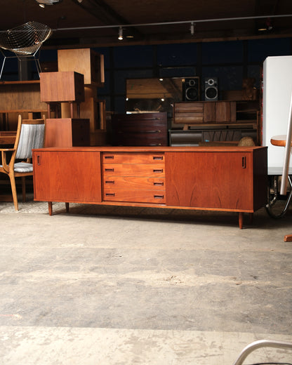MCM Modernist Teak Sideboard