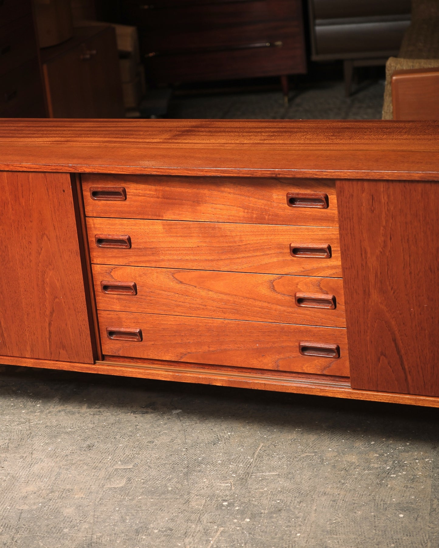 MCM Modernist Teak Sideboard