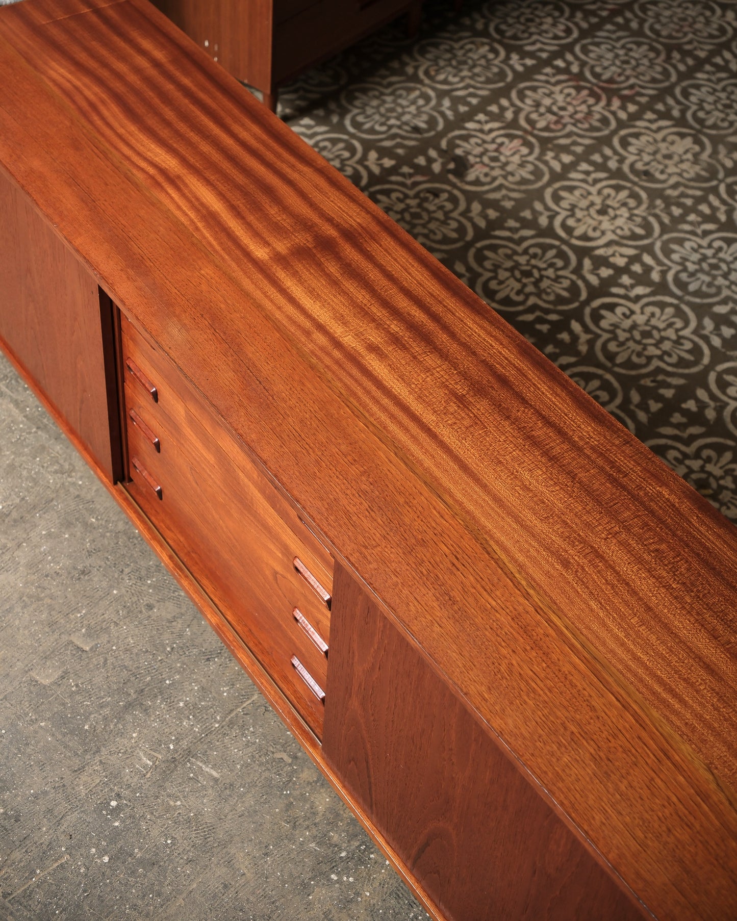 MCM Modernist Teak Sideboard