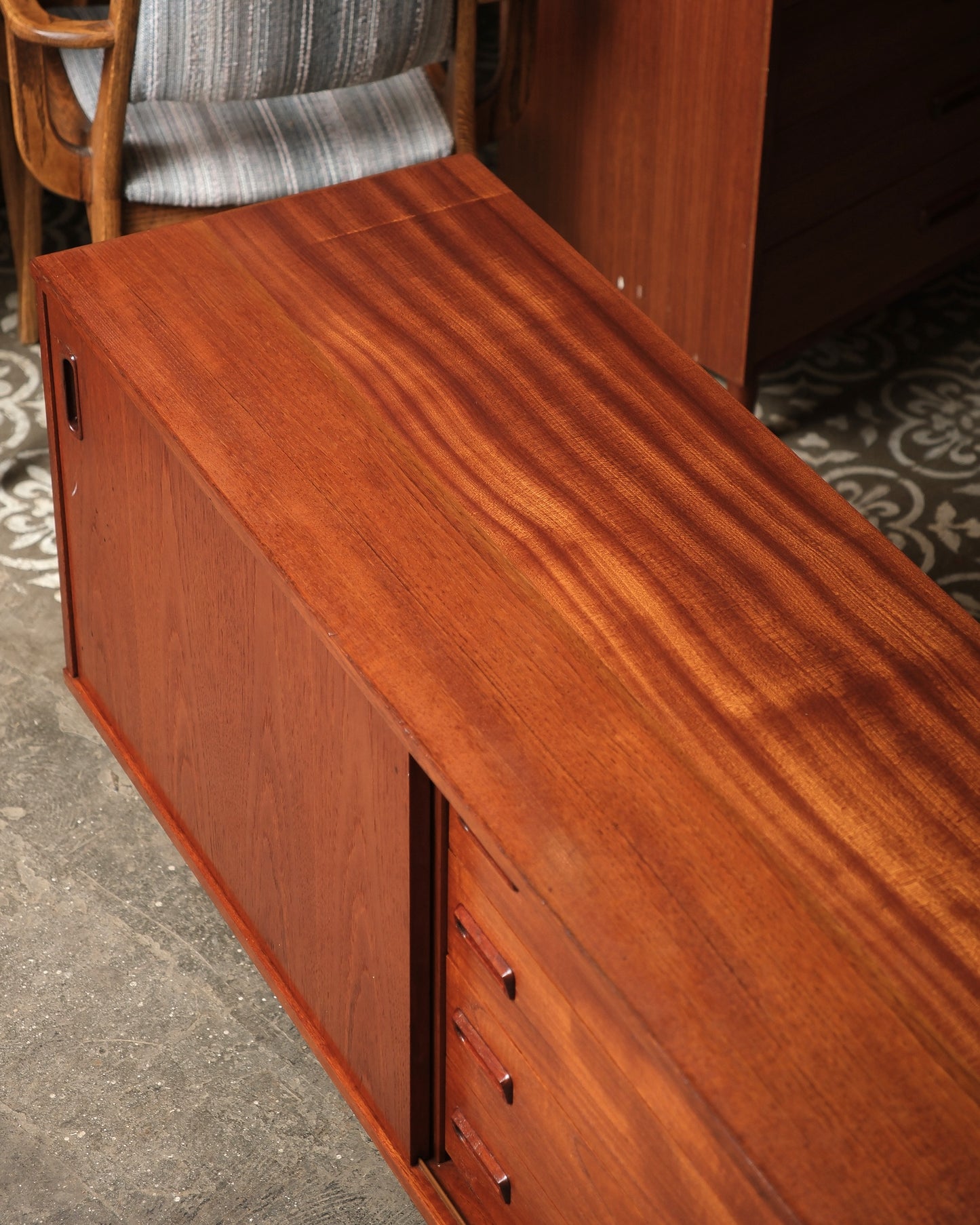 MCM Modernist Teak Sideboard