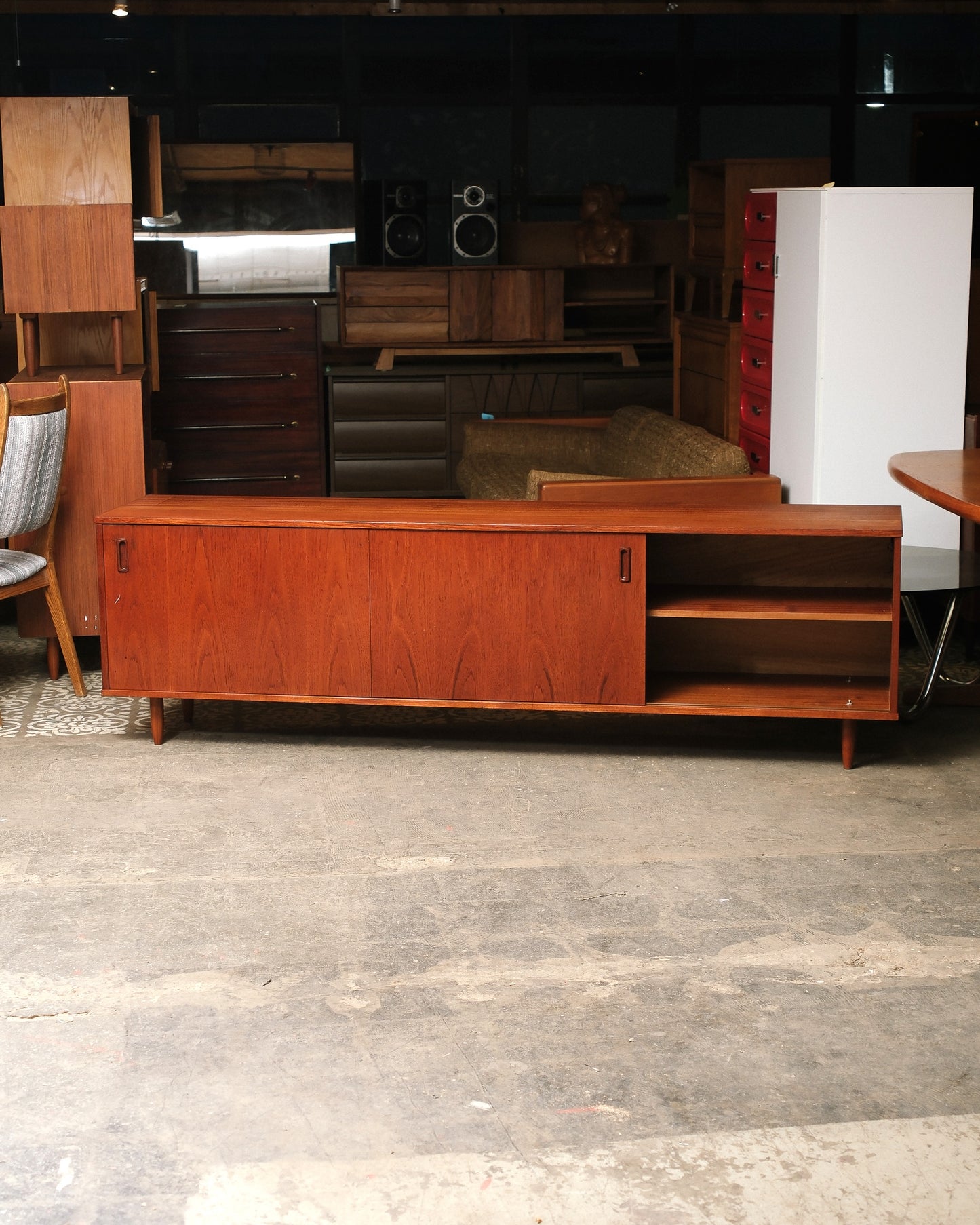 MCM Modernist Teak Sideboard