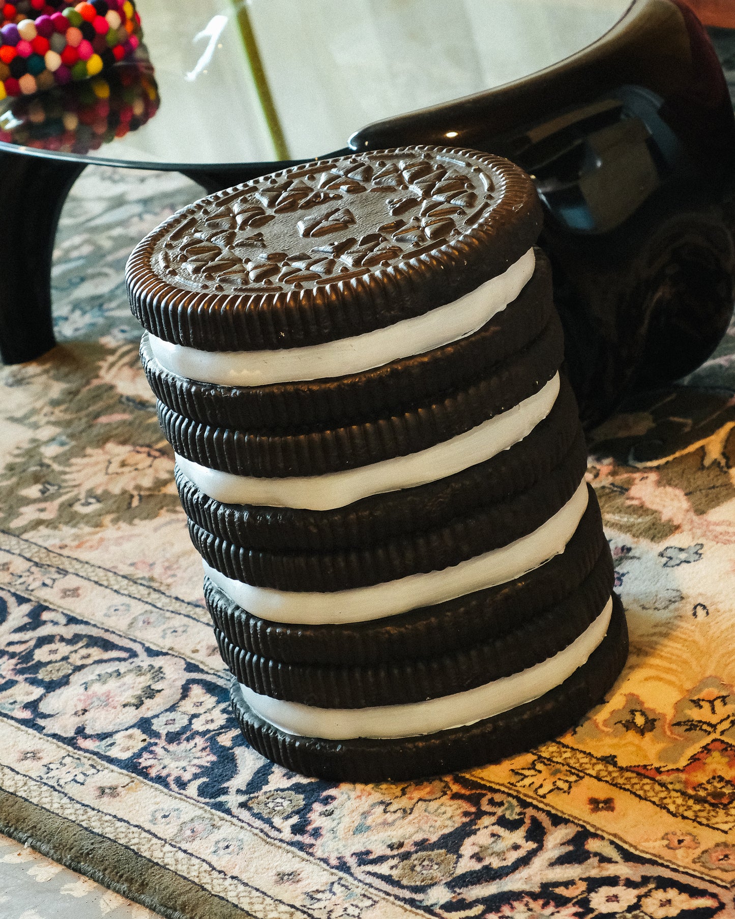 Oreo Coffee Table / Side Table – Miw Vintage