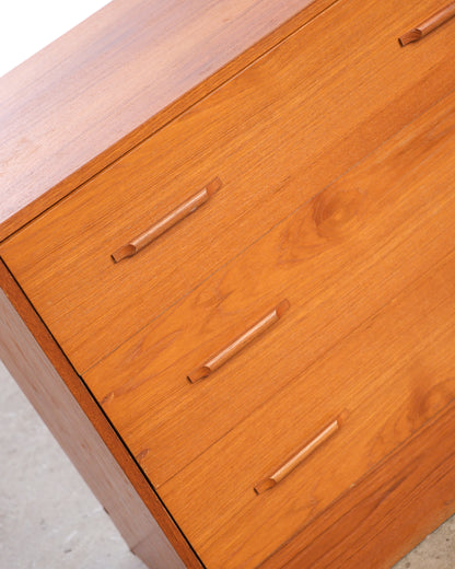 MCM Teak Danish Cabinet