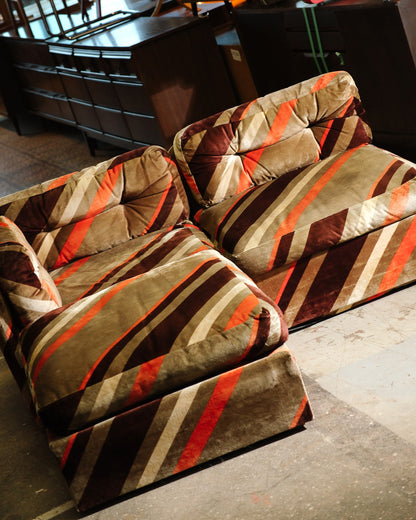 Vintage Modular Sofa by Luigi Tiengo for Cimon (1974)