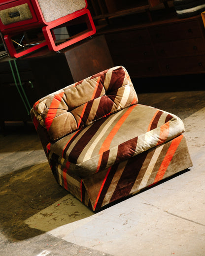 Vintage Modular Sofa by Luigi Tiengo for Cimon (1974)