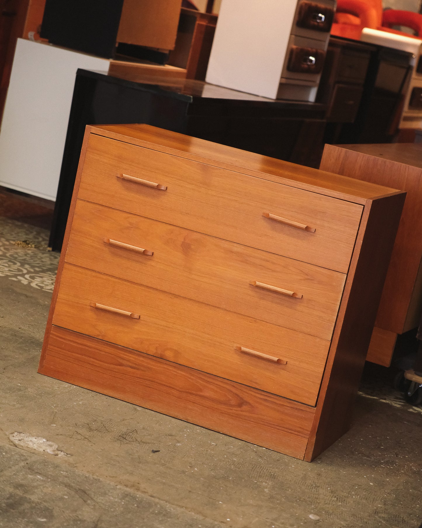 MCM Teak Danish Cabinet