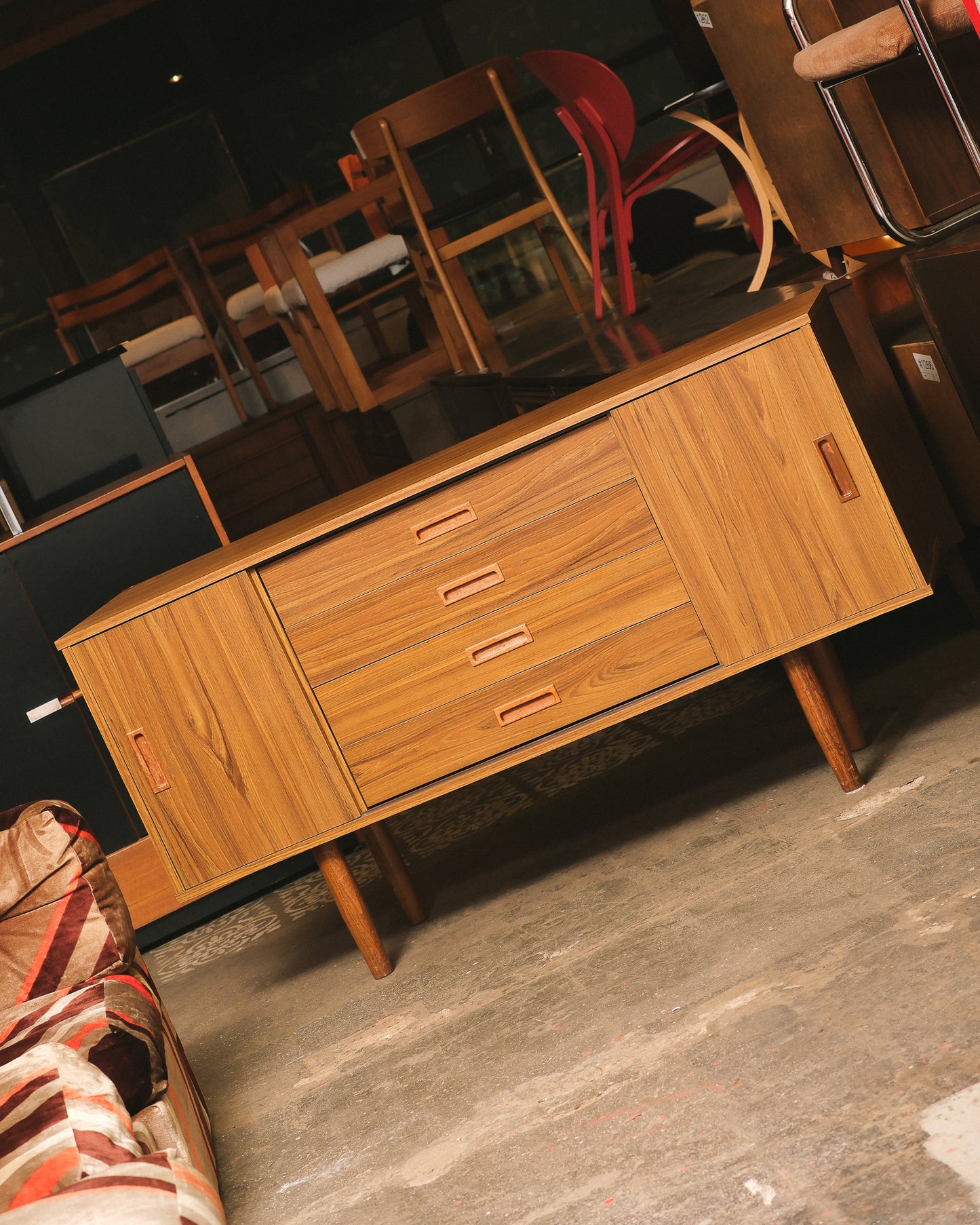 MCM Teak Sideboard