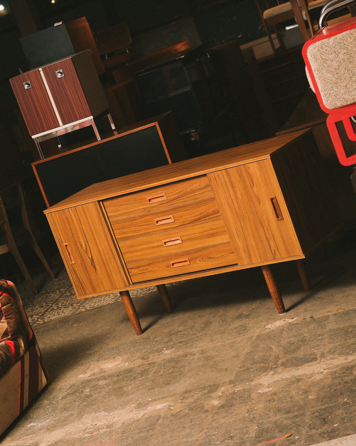 MCM Teak Sideboard