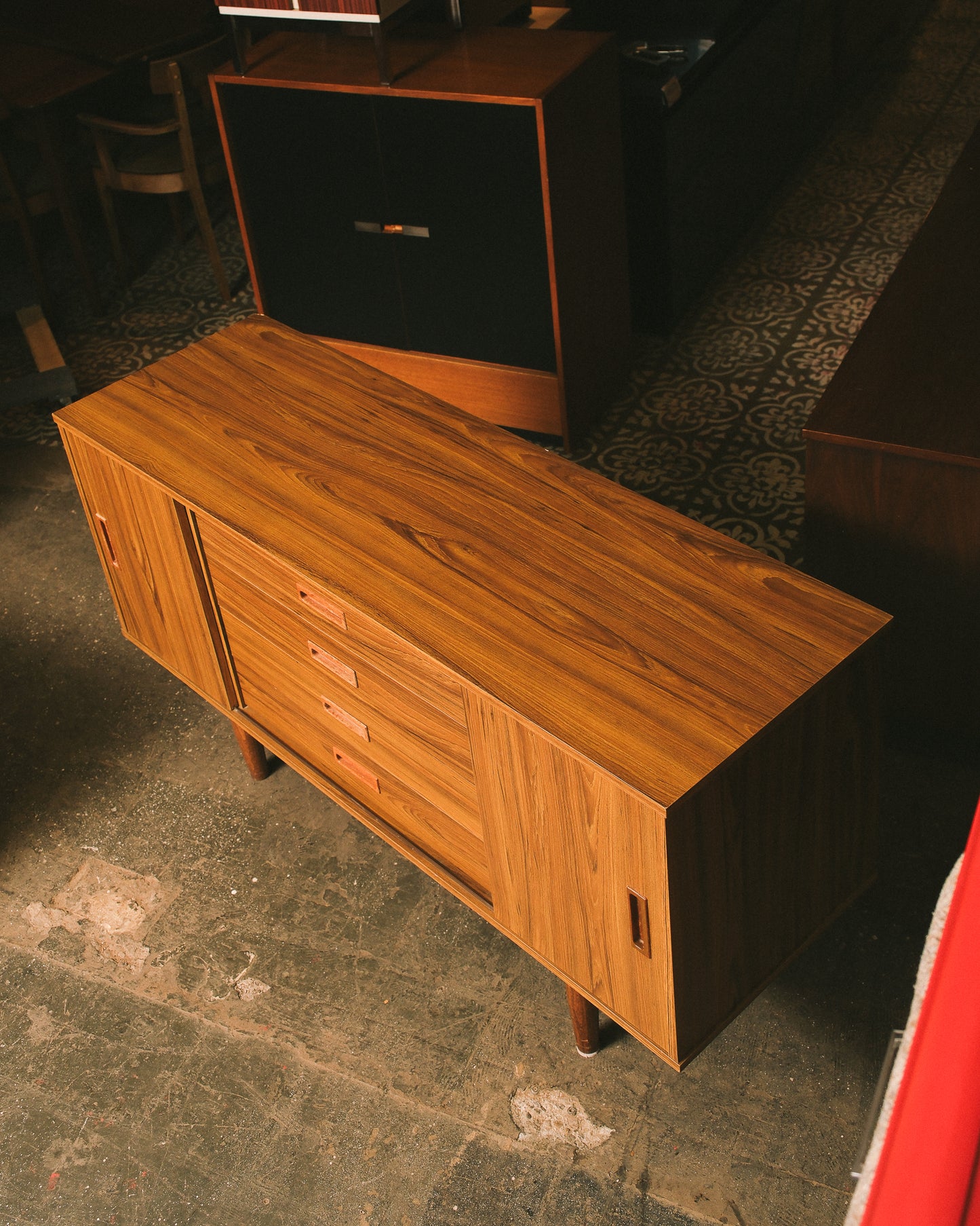 MCM Teak Sideboard