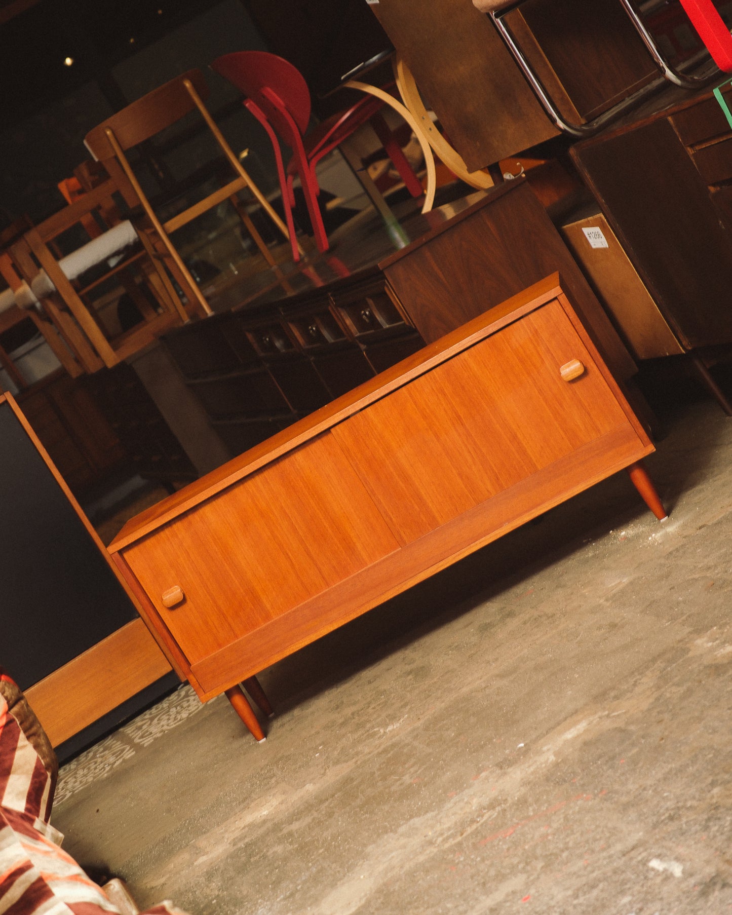 MCM Teak Sideboard