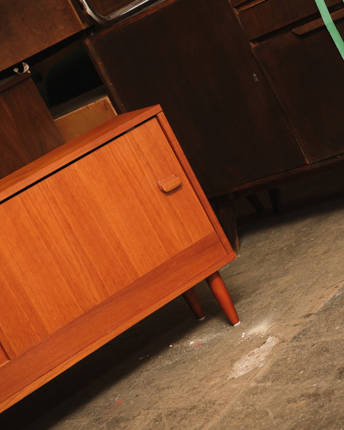 MCM Teak Sideboard